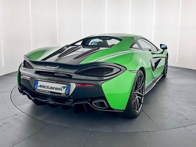 McLaren 570S Coupe - McLaren Milano