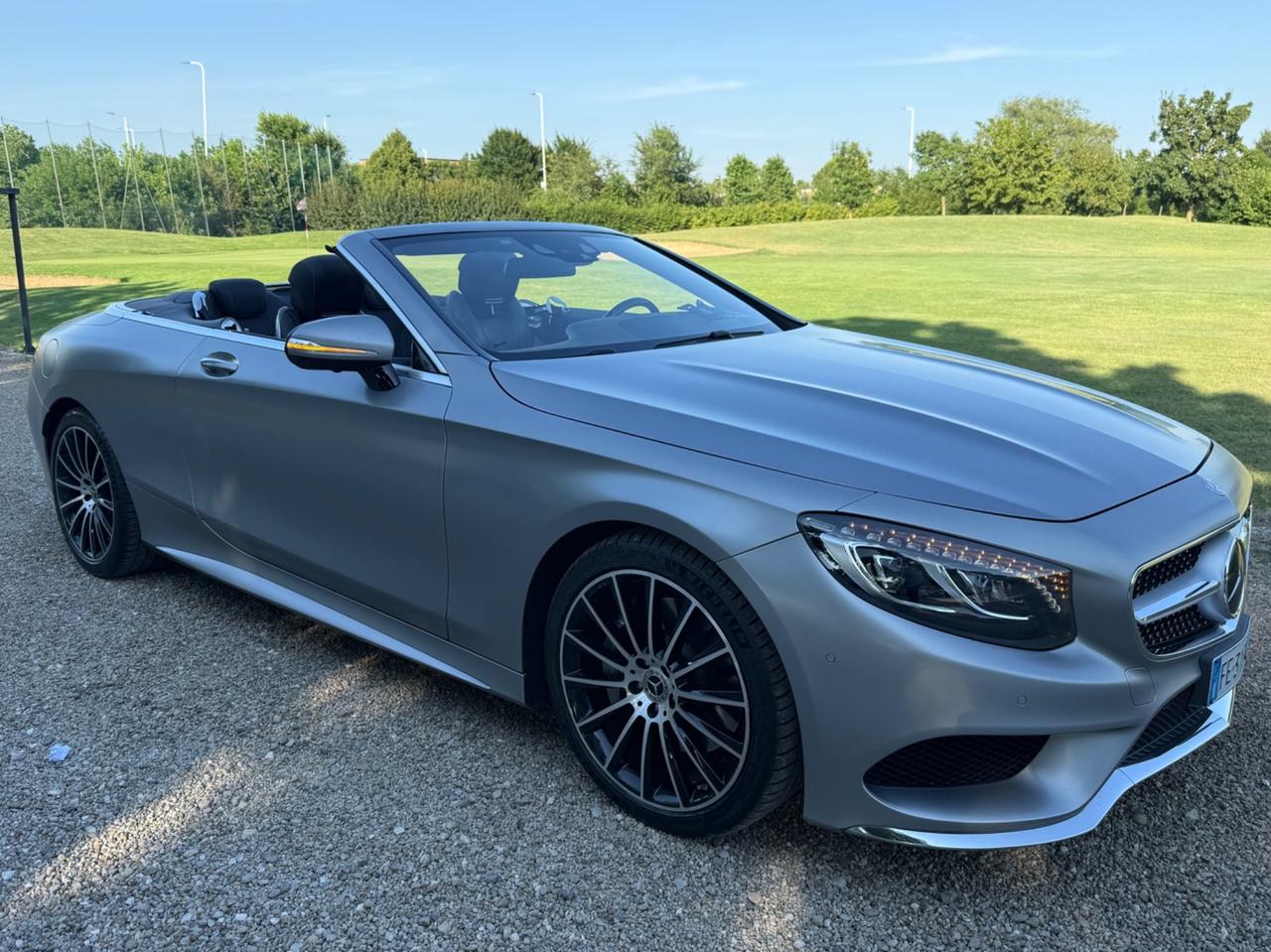 Mercedes-benz S 500 Cabrio -LEGGERE DESCRIZIONE