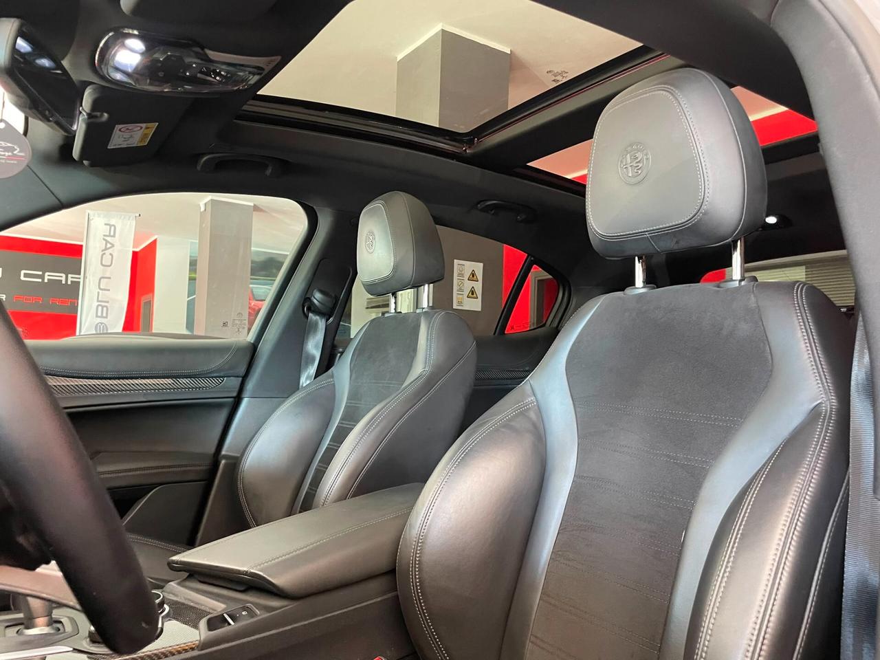 ALFA STELVIO 2.9 BI-TURBO QUADRIFOGLIO 510cv IPERFULL