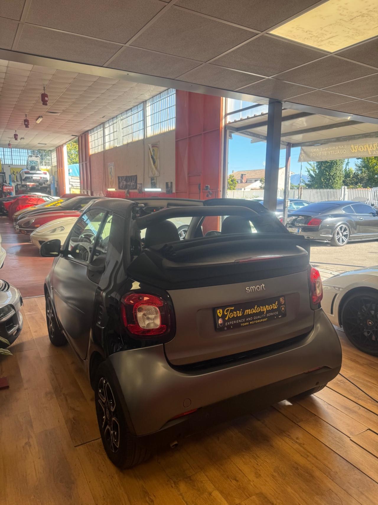 Smart ForTwo 70 1.0 Passion cabrio