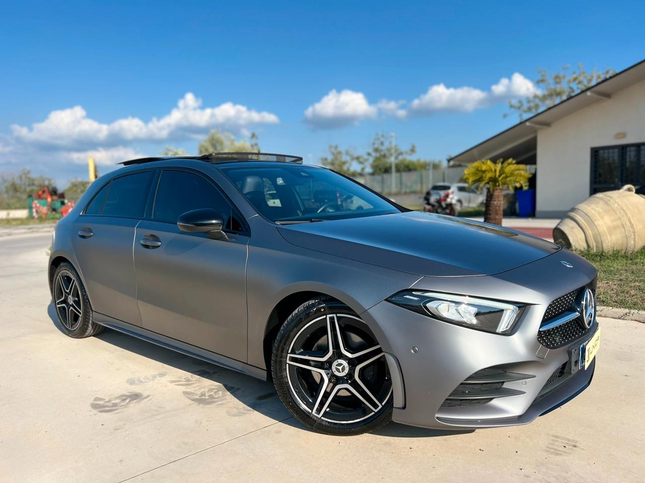 Mercedes-benz A 200 d AMG PREMIUM TETTO ITALIANA