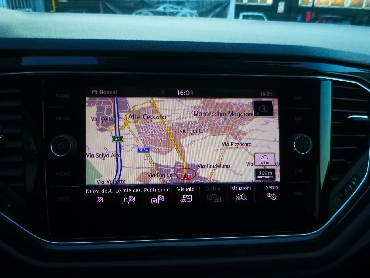 Volkswagen T-Roc 2.0 TDI SCR 150 CV DSG 4MOTION Advanced BlueMot. Tech.