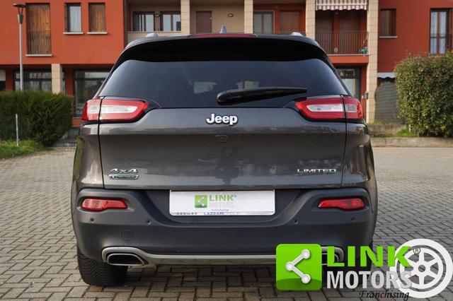 JEEP Cherokee 2.2 Mjt II 4WD Active Drive I Limited - 2016