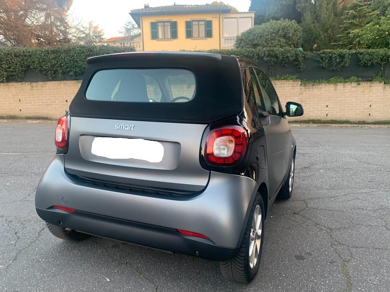 Smart ForTwo70 CABRIO AUTOMATICA 2018 LED KM42355