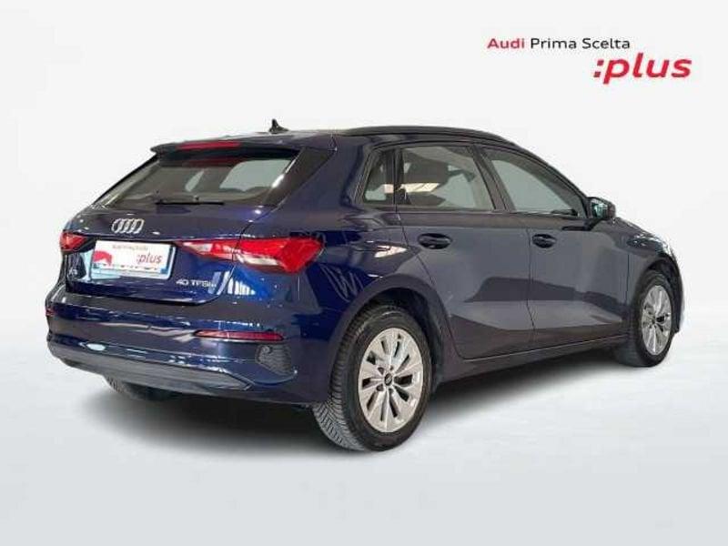 Audi A3 IV 2020 Sportback 40 1.4 tfsi e Business s-tronic