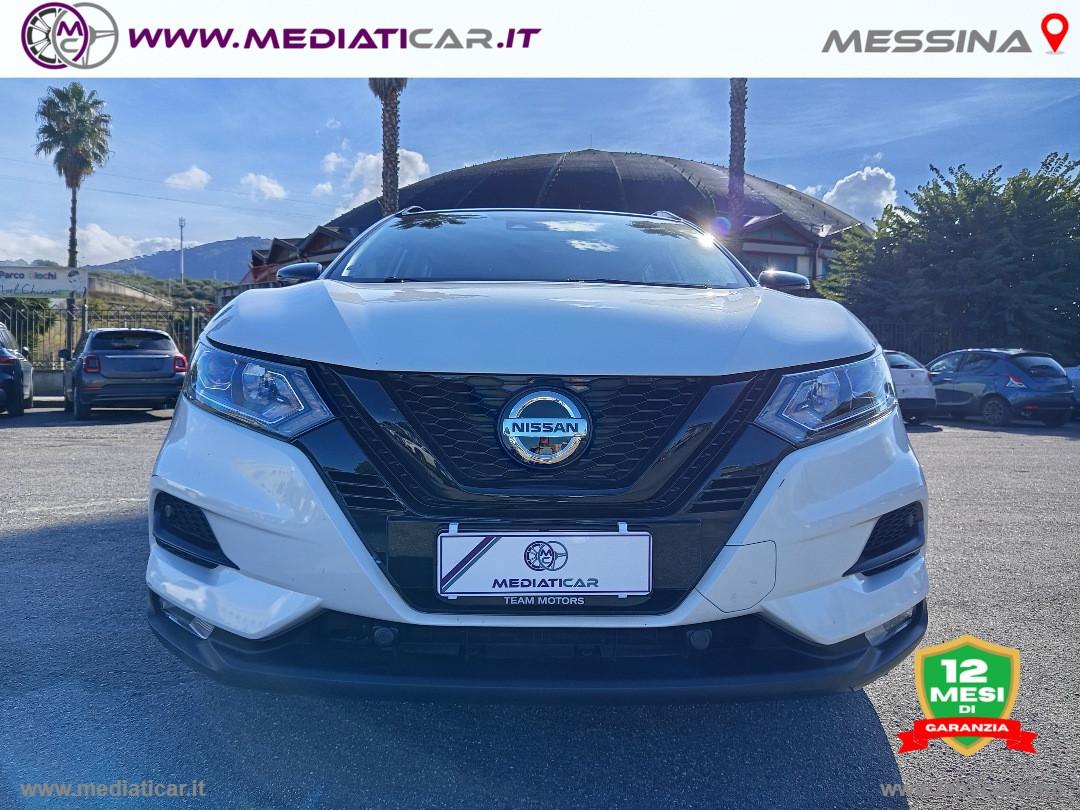 NISSAN Qashqai 1.5 dCi 115 CV DCT N-Connecta