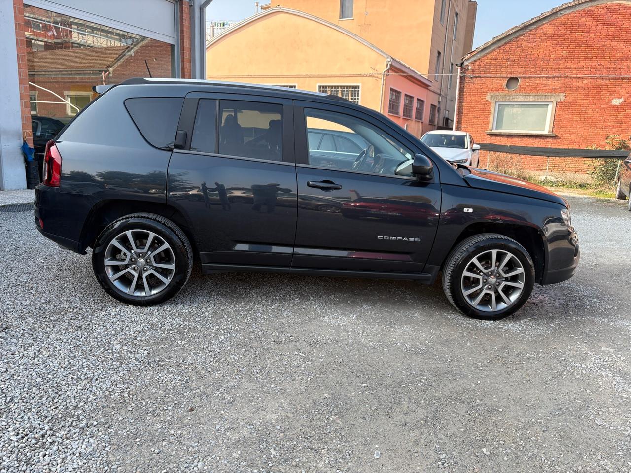 Jeep Compass 2.2CRD Limited 4wd -Unico Prop. Perfetto