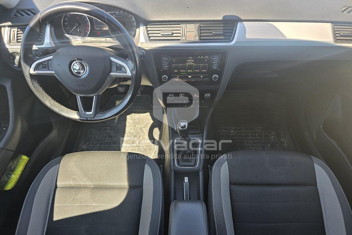 SKODA Rapid Spaceback 1.6 TDI 115 CV Ambition