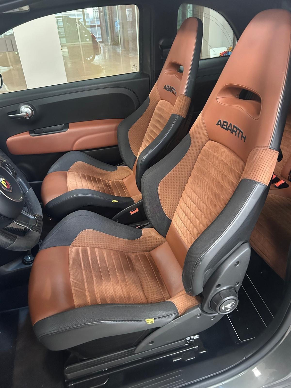 Abarth 595 1.4 Turbo T-Jet 180 CV Competizione