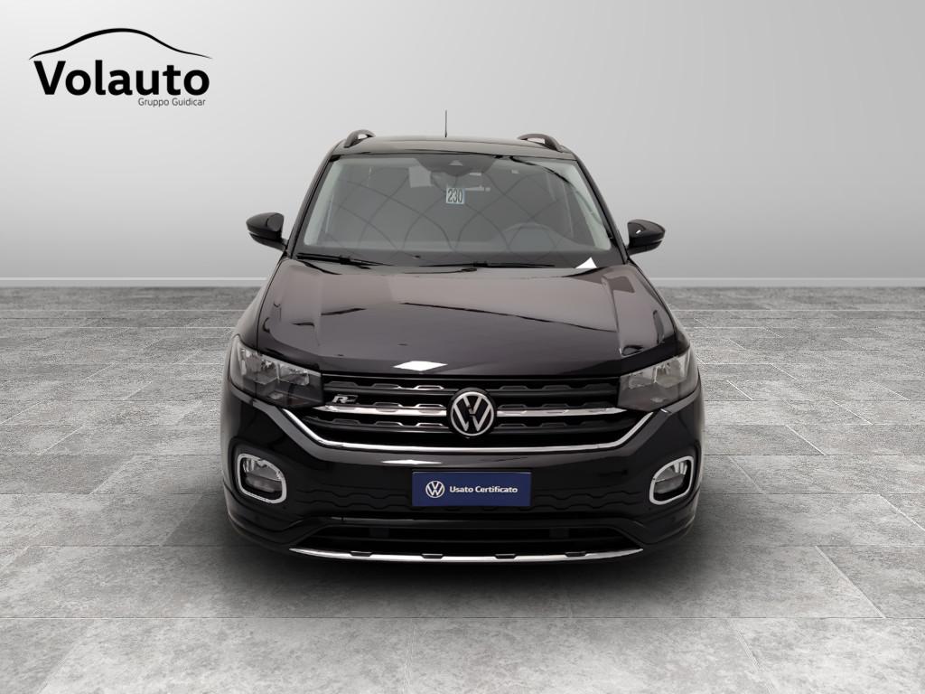 VOLKSWAGEN T-Cross 2019 - T-Cross 1.0 tsi R-LINE 95cv