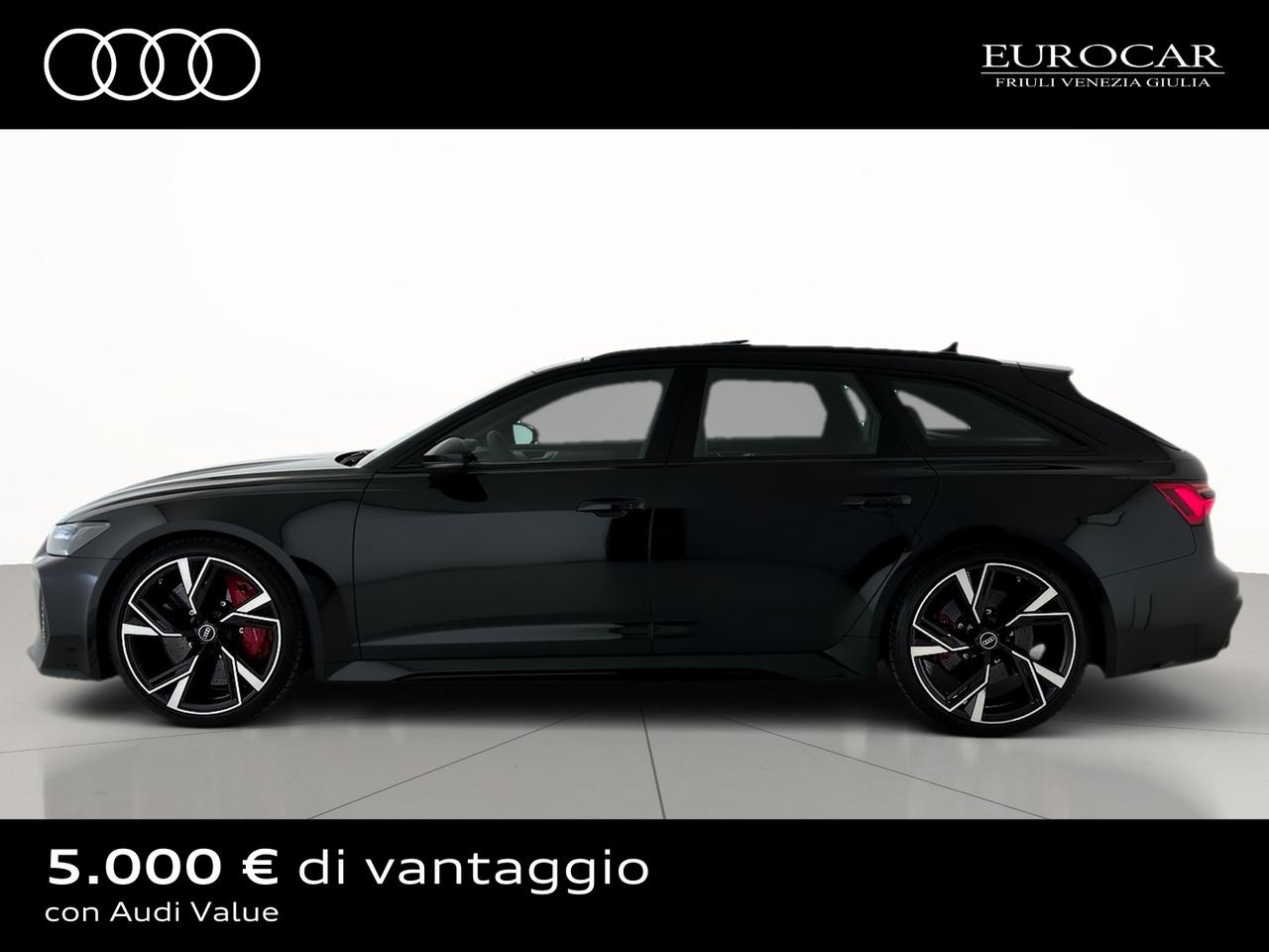 Audi RS6 avant 4.0 mhev quattro tiptronic