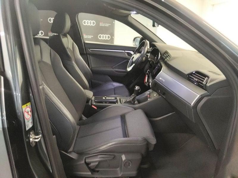 Audi Q3 Q3 Sportback 45 1.4 tfsi e Identity Black s-tronic