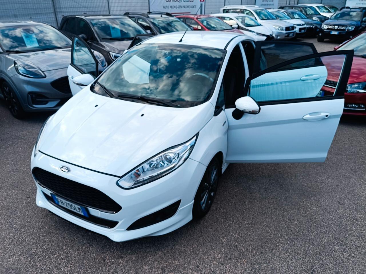 Ford Fiesta 1.0 EcoBoost 100CV 5 porte ST-Line