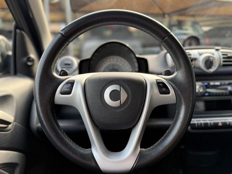 smart fortwo fortwo 1000 62 kW coupé passion