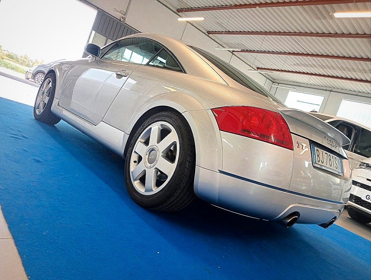 Audi TT Coupe 1.8 TURBO QUATTRO 225cv ASI CRS PERFETTA