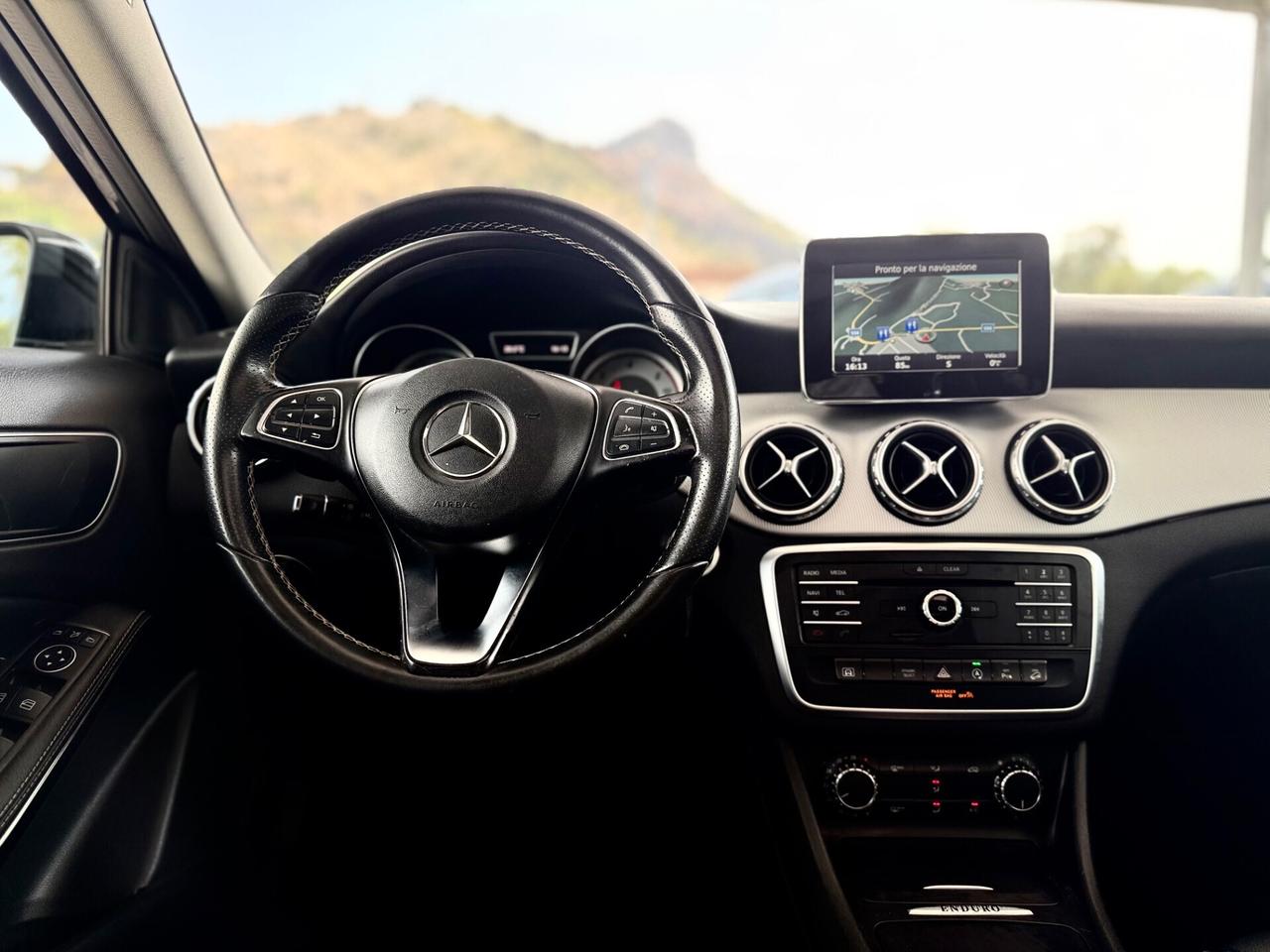 Mercedes GLA 200d 4Matic Enduro *TETTO*CRONOLOGIA TAGLIANDI