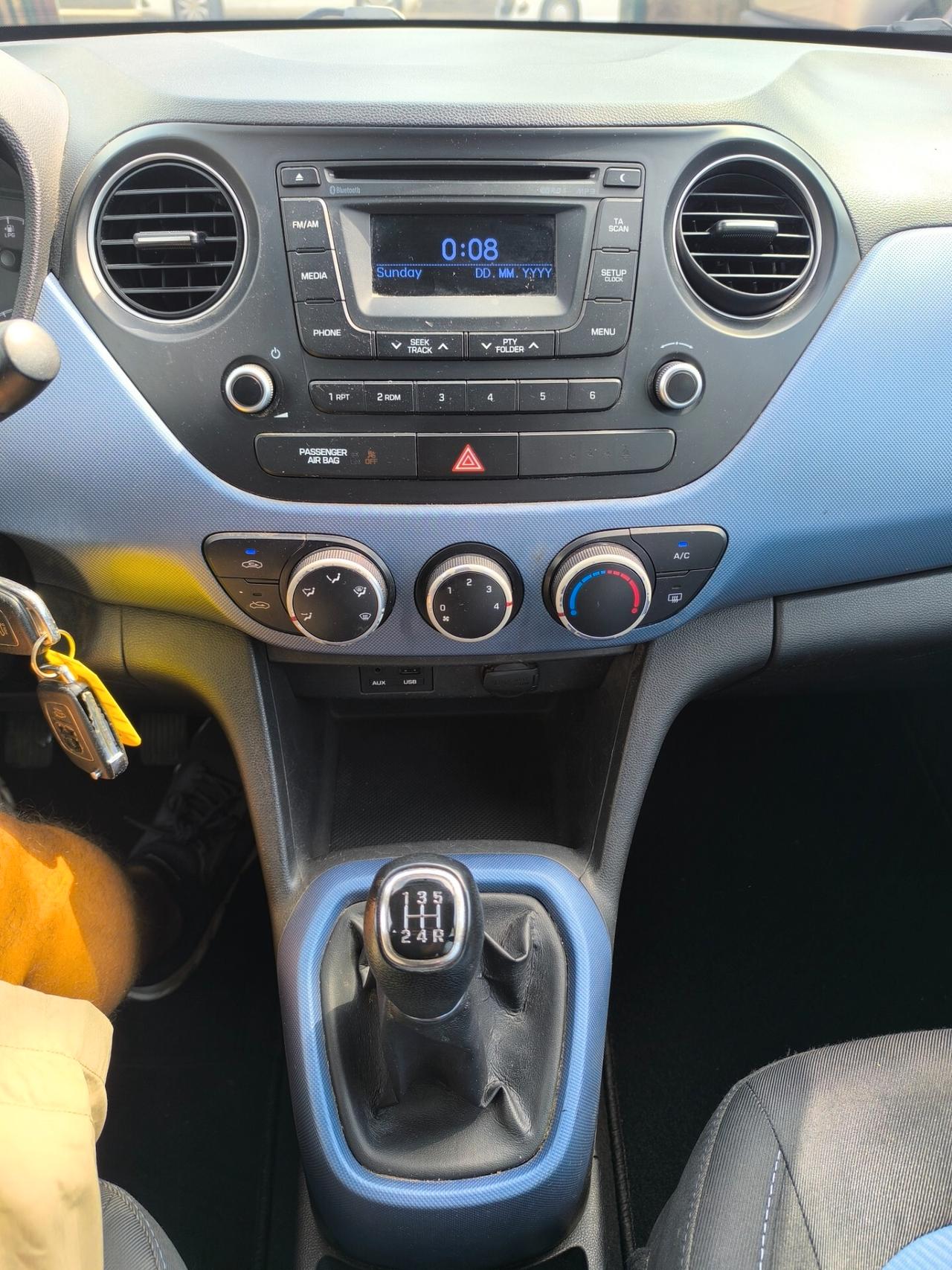 Hyundai i10 1.0 LPGI Econext Sound Edition
