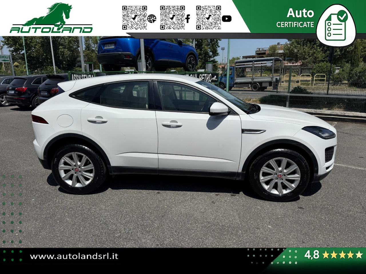 Jaguar E-Pace 2.0 i4 S awd 200cv auto