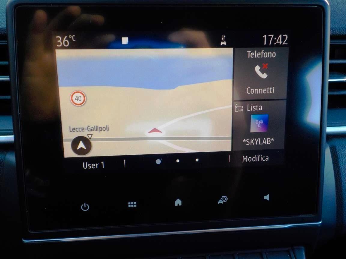 Renault Captur TCe 100 CV GPL Zen