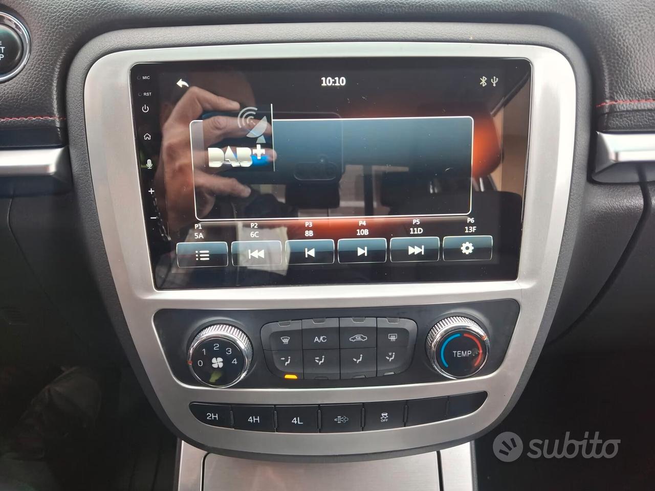 Evo Cross 4 2.0 Turbo Diesel Doppia Cabina 4x4 PELLE CRUISE NAVI CAMERA PDC MULIFUNZ.