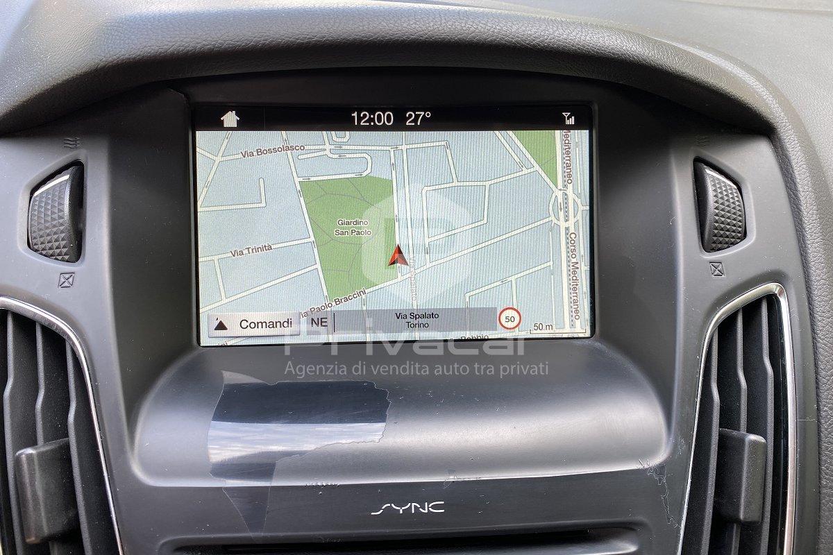 FORD Focus 1.6 120 CV GPL Plus