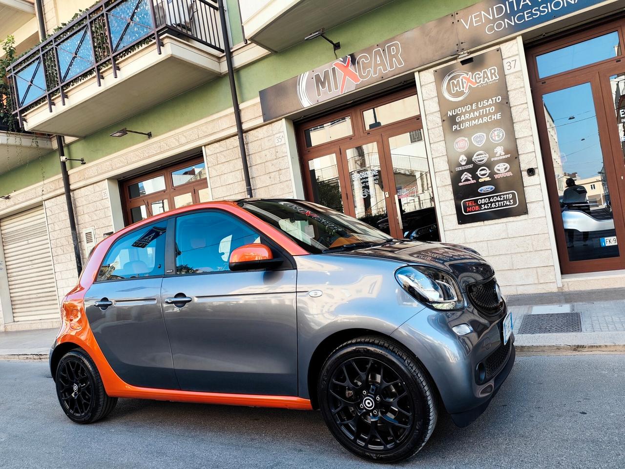 Smart ForFour 70 1.0 SPORT EDITION TETTO