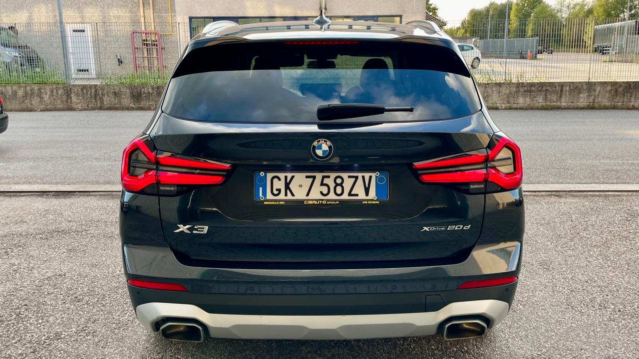 Bmw X3 xDrive20d MY23 48V Sport PELLE FULL LED