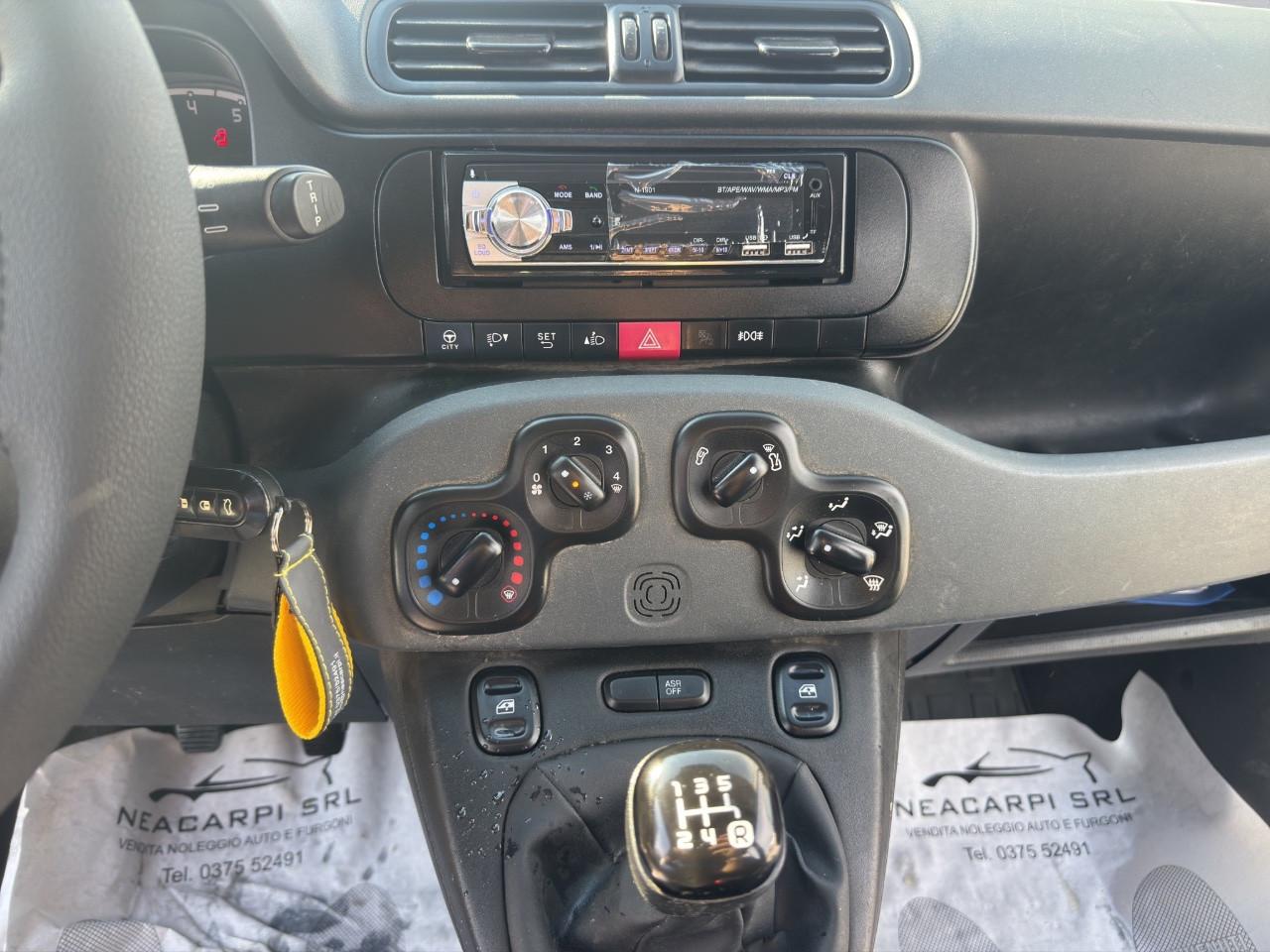 Fiat Panda +IVA 1.2 POP NEW VAN N1 2 POSTI-CLIMA-E6D-