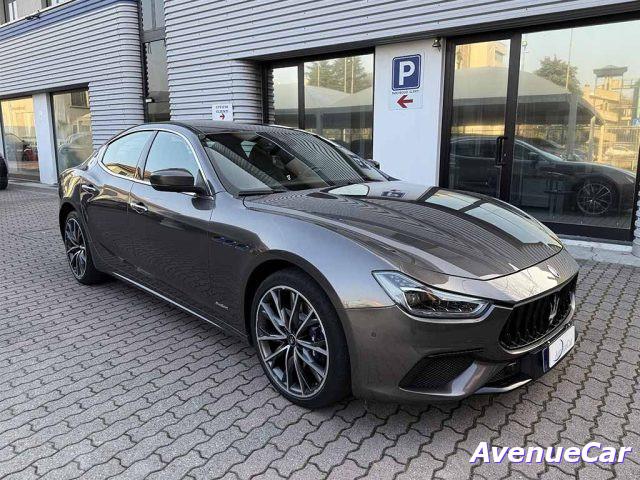 MASERATI Ghibli 2.0 mhev Gransport IVA ESPOSTA TAGLIANDI MASERATI