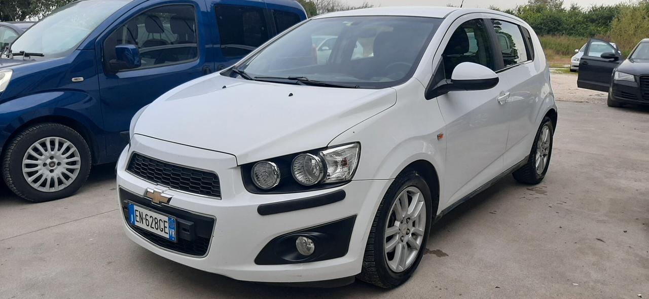 Chevrolet Aveo 1.3 diesel 75CV S&S 5 porte LT