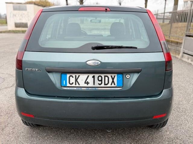 Ford Fiesta 1.2 16V 5p. Zetec Euro 4