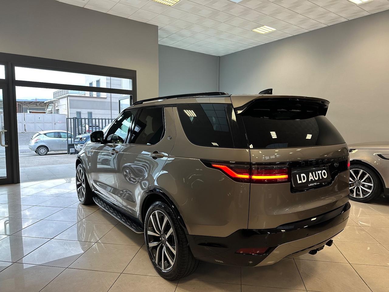 Land Rover Discovery R-Dynamic HSE 7 POSTI GANCIO TETTO APRIBILE FULL