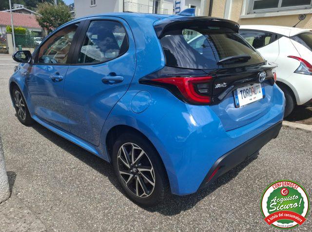 TOYOTA Yaris 1.5 Hybrid 5 porte Trend UNICO PROPRIETARIO