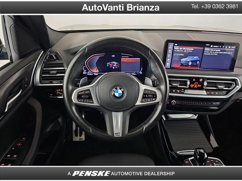 BMW X3 X3 xdrive20d 48V Msport