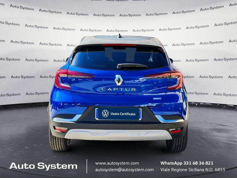 Renault Captur Captur 1.6 E-Tech hybrid Intens 145cv auto