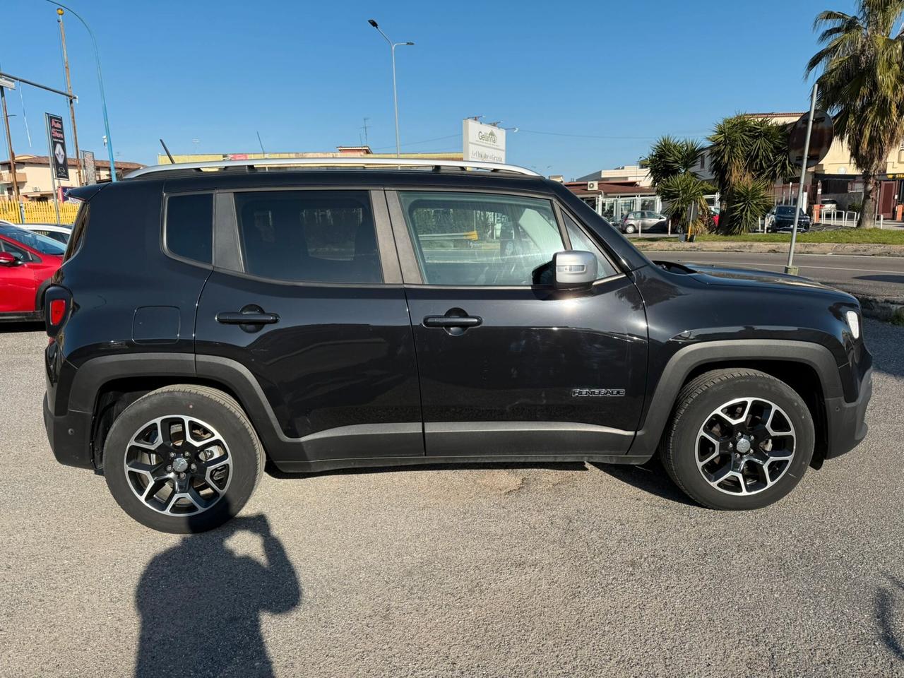 JEEP RENEGADE LIMITED 1.6MJT 120CV 80.000KM PELLE