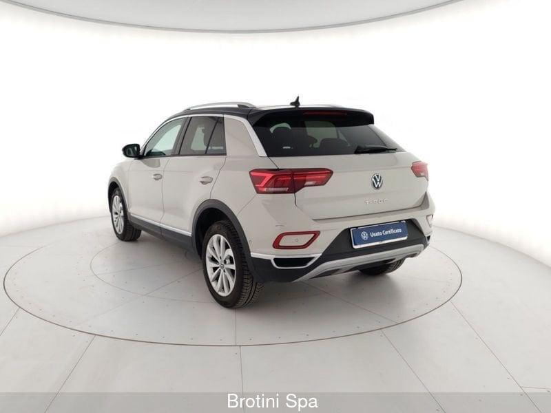 Volkswagen T-Roc 2.0 TDI SCR Style