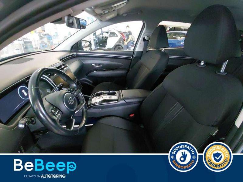 Hyundai Tucson 1.6 HEV XLINE 2WD AUTO