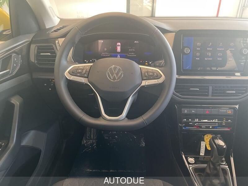 Volkswagen T-Cross 1.0 TSI EDITION PLUS 115 CV DSG