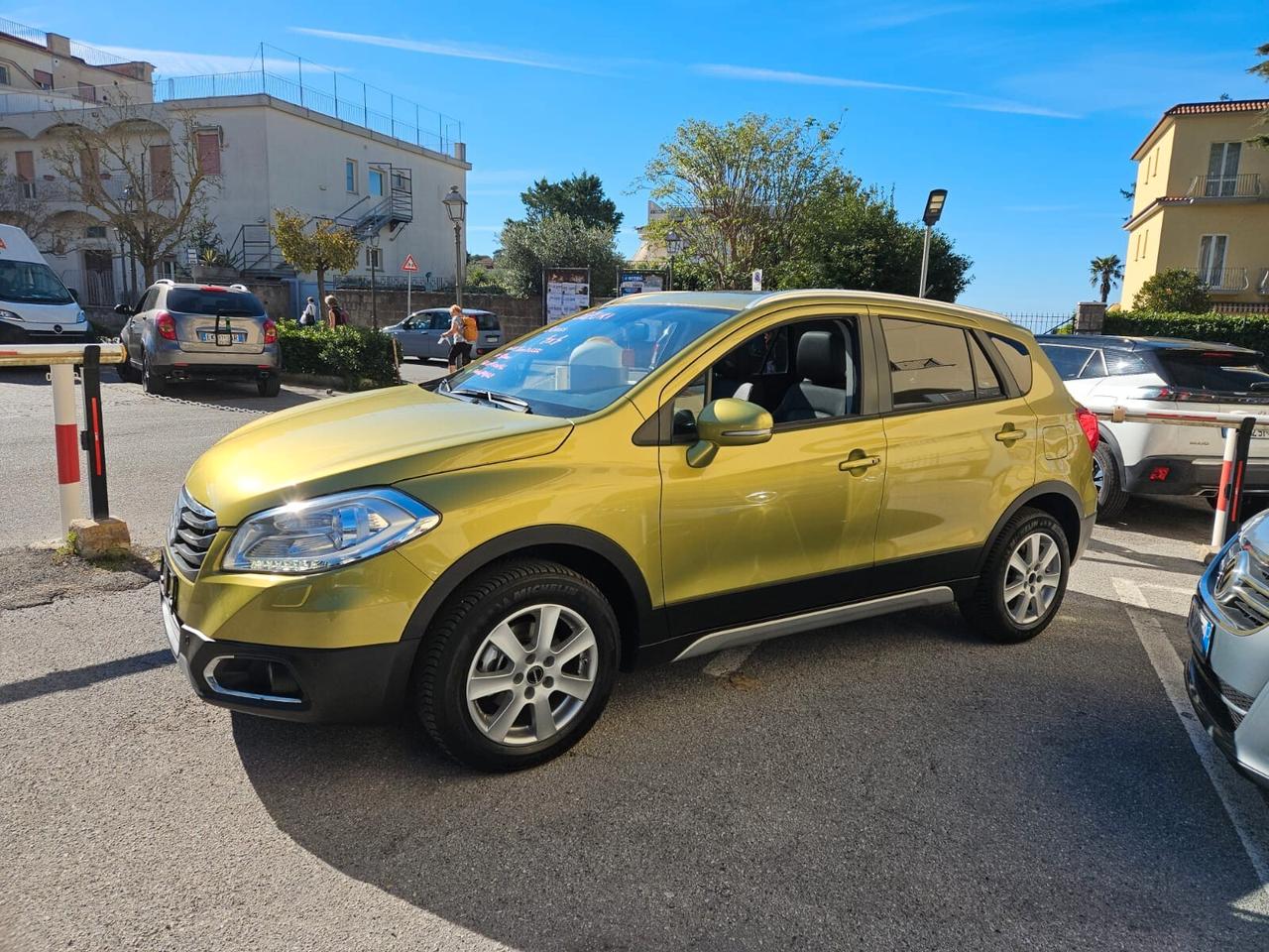 Suzuki S-Cross 1.6 DDiS Start&Stop 4WD All Grip Top