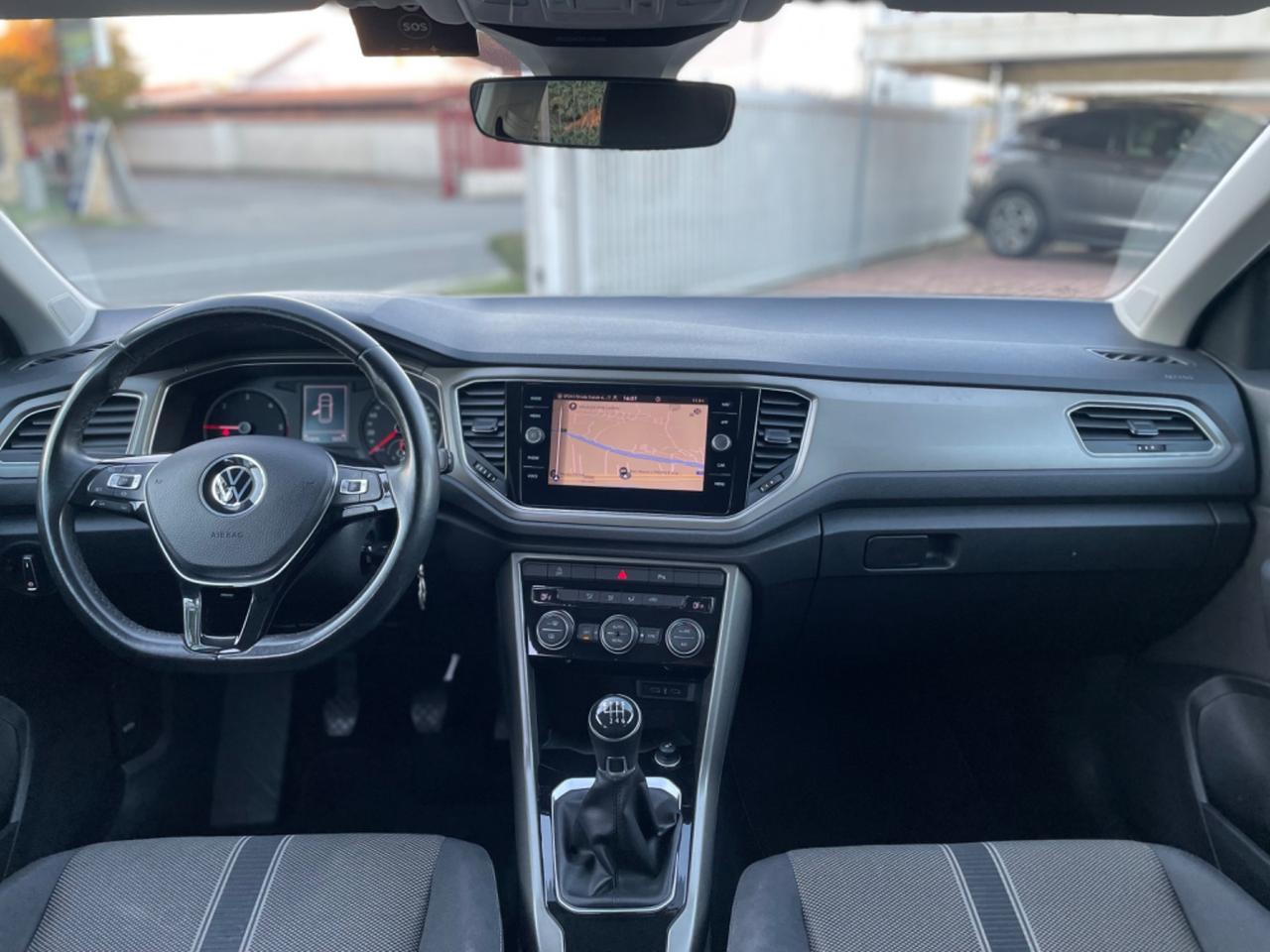 Volkswagen T-Roc 2.0 TDI SCR Style BlueMotion Technology