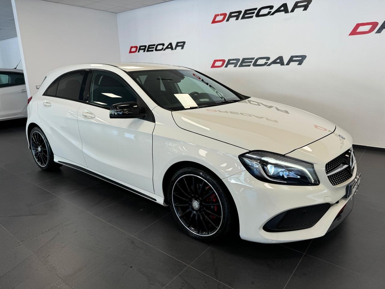 Mercedes-benz A 180 d Premium AMG PACK NIGHT PERFETTA