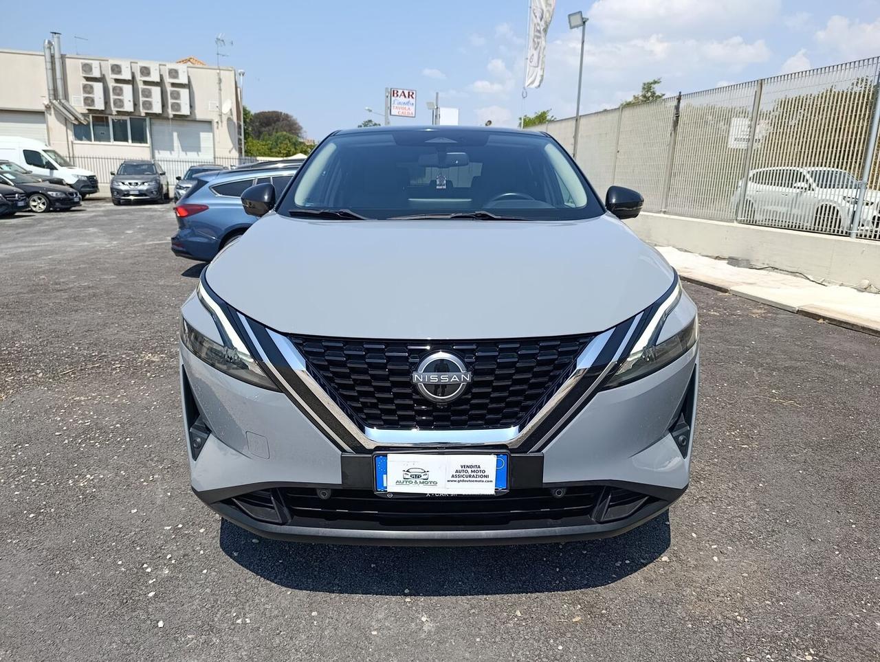 Nissan Qashqai 1.3 mhev N-Connecta 2wd 140cv UNIPROPRIEARIO