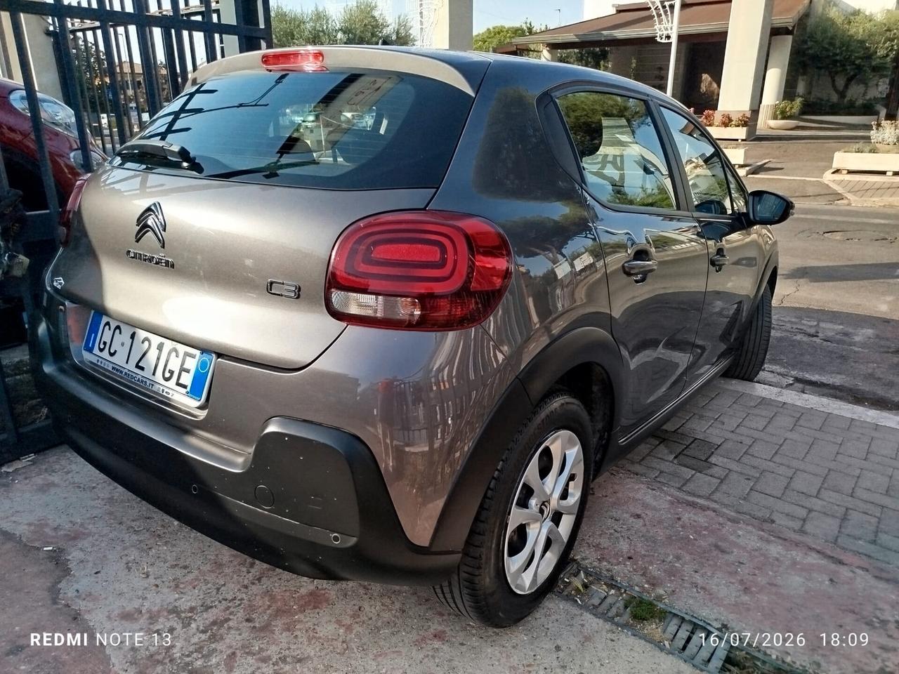 CITROEN C3 UNIPRO *PREZZO VERO* DISTRIBUZIONE FATTA-CRONO TAGLIANDI