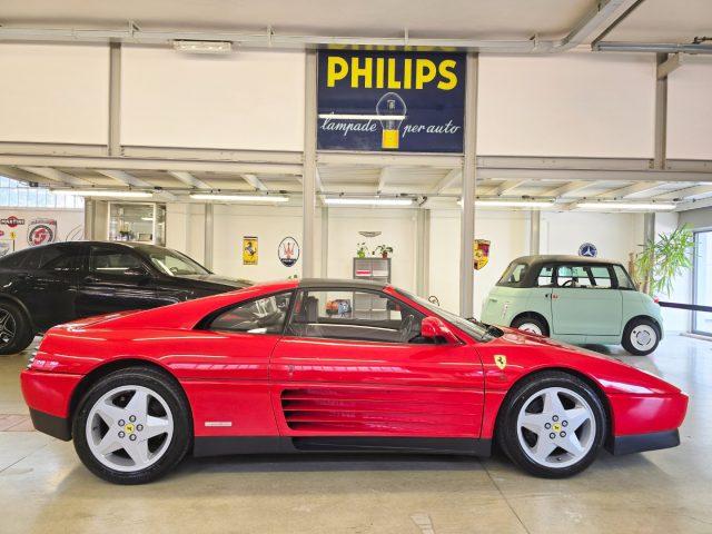 FERRARI 348 ts cat TARGA ORIGINALE ''MI''