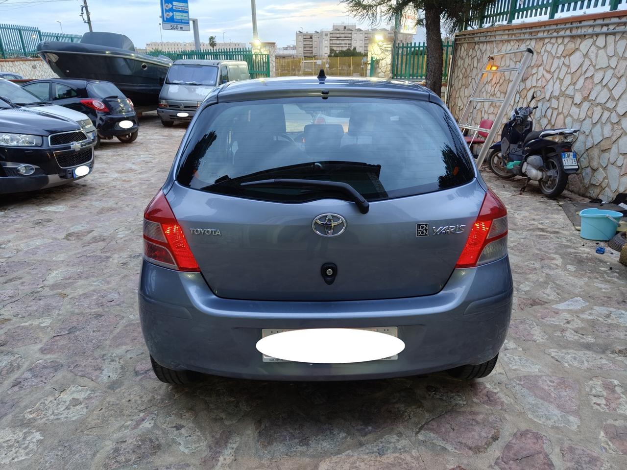 Toyota Yaris 1.4 D-4D DPF 5 porte Sol