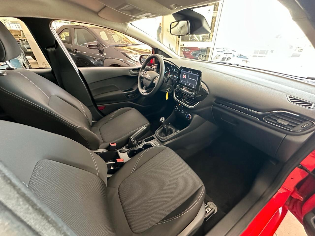 Ford Fiesta 1.1 75 CV 5 porte Plus GPL