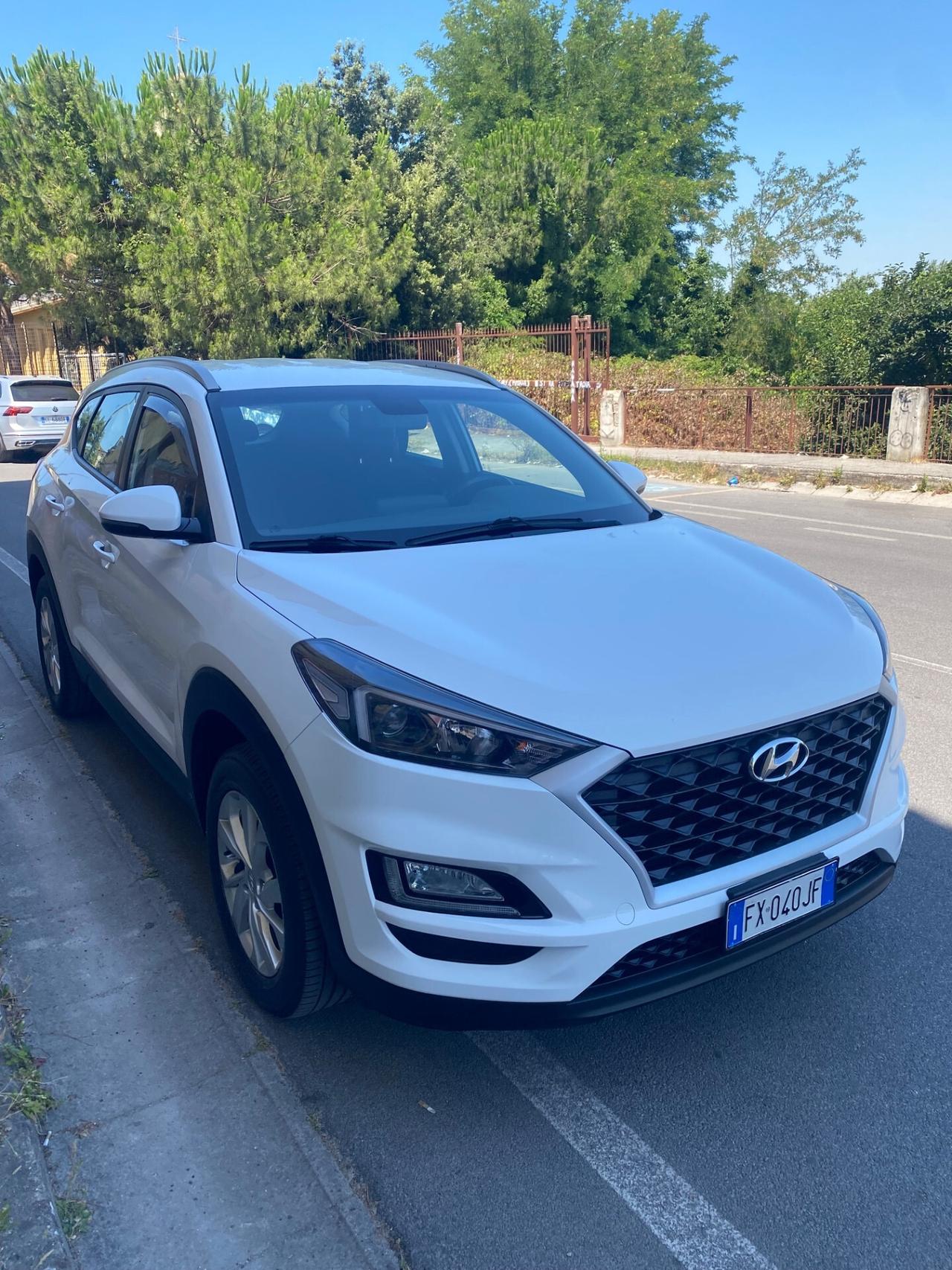 Hyundai Tucson 1.6 CRDi Anno 2019 Full Led