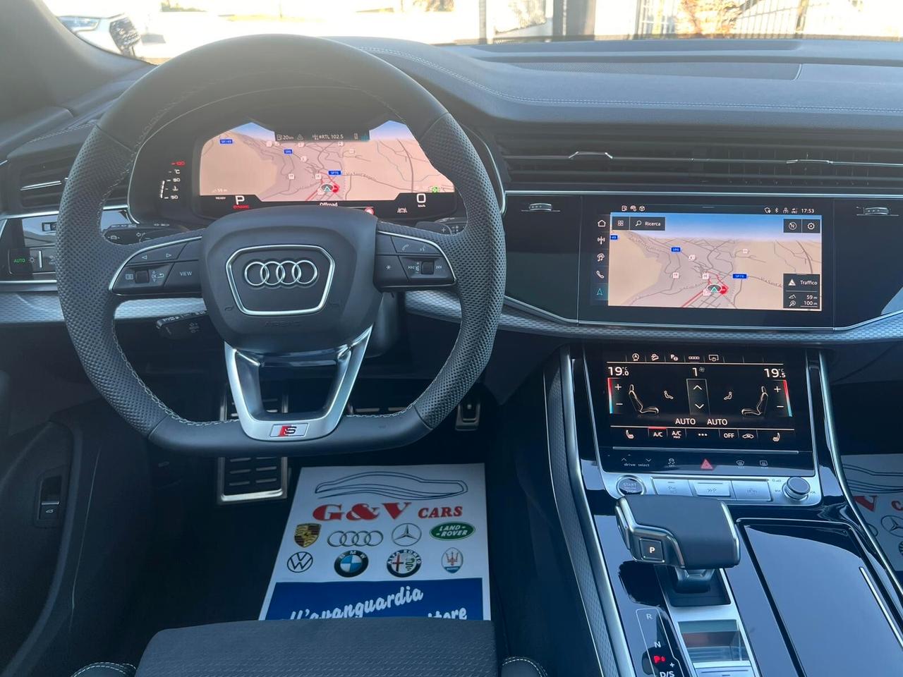 Audi Q8 50 TDI 286 CV QUATTRO MY 24 PANORAMA MATRIX 23"