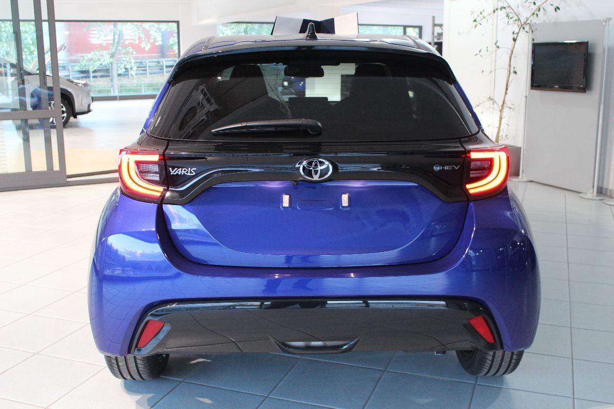 TOYOTA - Yaris - 1.5 Hybrid 5p. Lounge
